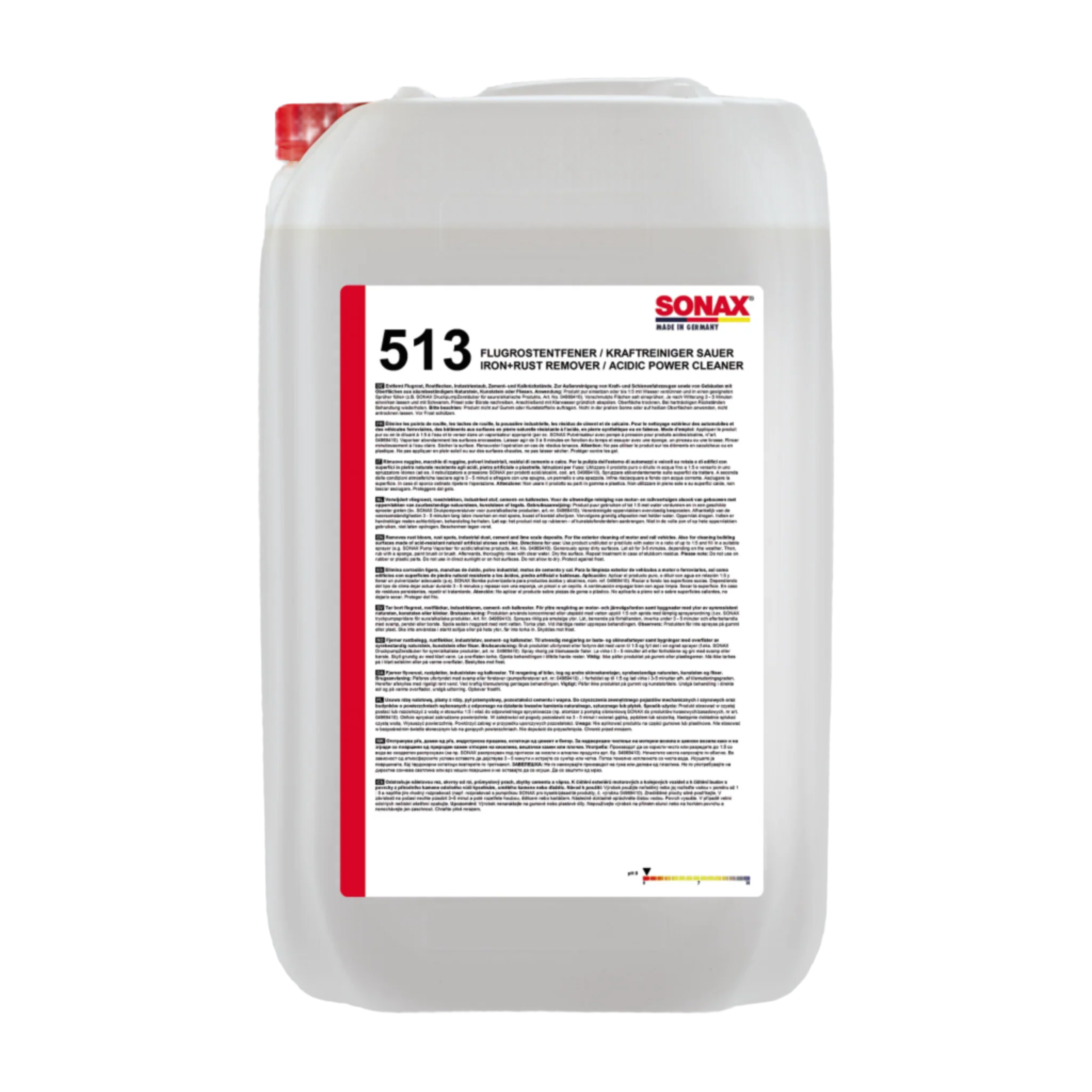 Sonax FlugrostEntferner KraftReiniger (sauer,25L)