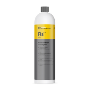 1L Flasche des Koch-Chemie Reactivation Shampoos, ideal zur Tiefenreinigung und Reaktivierung von keramikversiegelten Oberflächen.