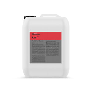 Schnelle Felgenreinigung ist für den Felgenreiniger "Alkali Wheel Cleaner" von Koch Chemie kein Problem.