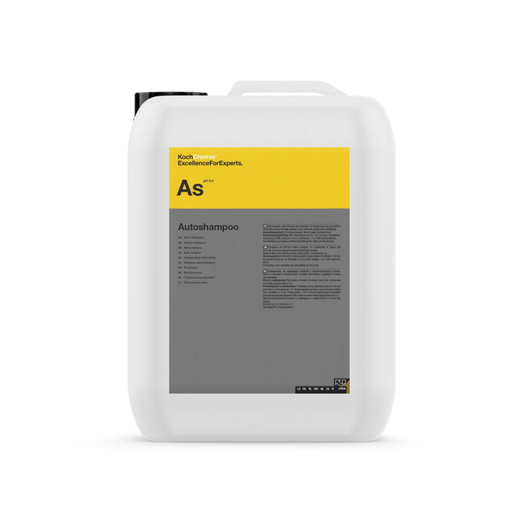 Koch Chemie Autoshampoo 11kg - pH-neutrales Autoreinigungsshampoo für gründliche und schonende Fahrzeugpflege