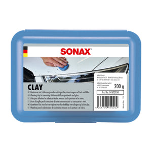 Die Koch-Chemie Reinigungsknete Blau, ideal zur Entfernung von Baumharz, Insektenresten und Flugrost auf glatten Oberflächen. 200g