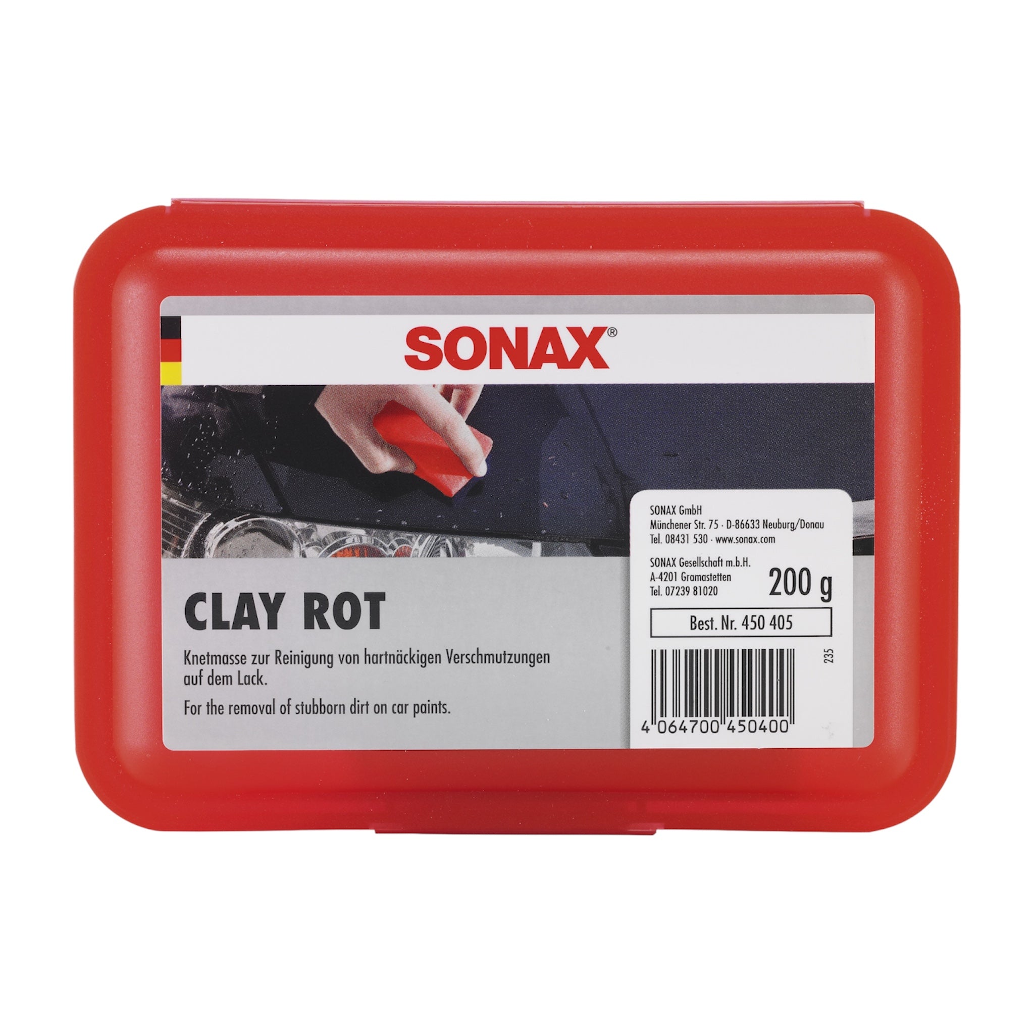 Koch Chemie Reinigungsknete Rot (200g)