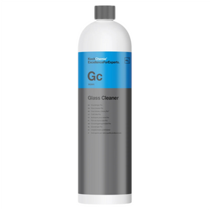 1L Flasche des gebrauchsfertigen Koch-Chemie Glass Cleaner, ideal für streifenfreie Reinigung glatter Oberflächen.