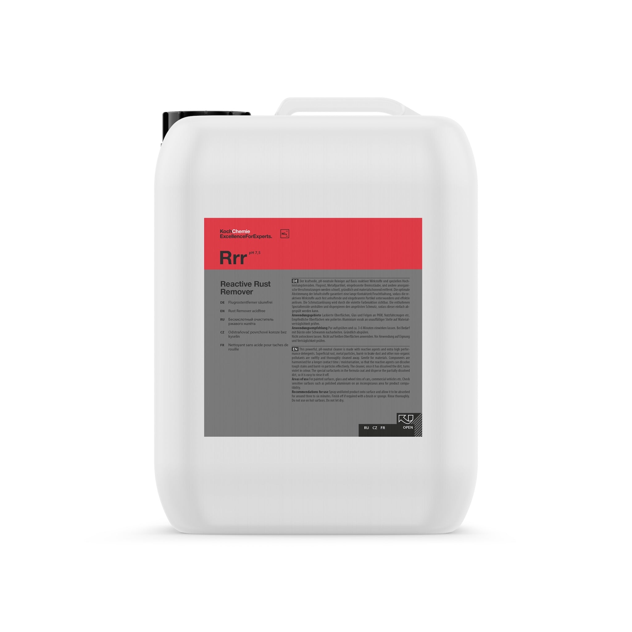 Koch Chemie Reactive Rust Remover (5L)