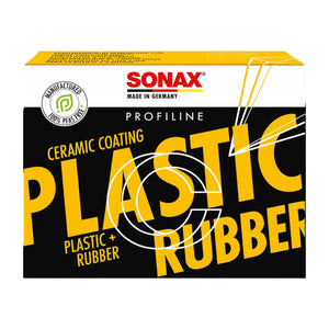 SONAX Profiline CeramicCoating CC Plastic+Rubber Set, ideal zur Beschichtung und zum Schutz von Kunststoff- und Gummiteilen.