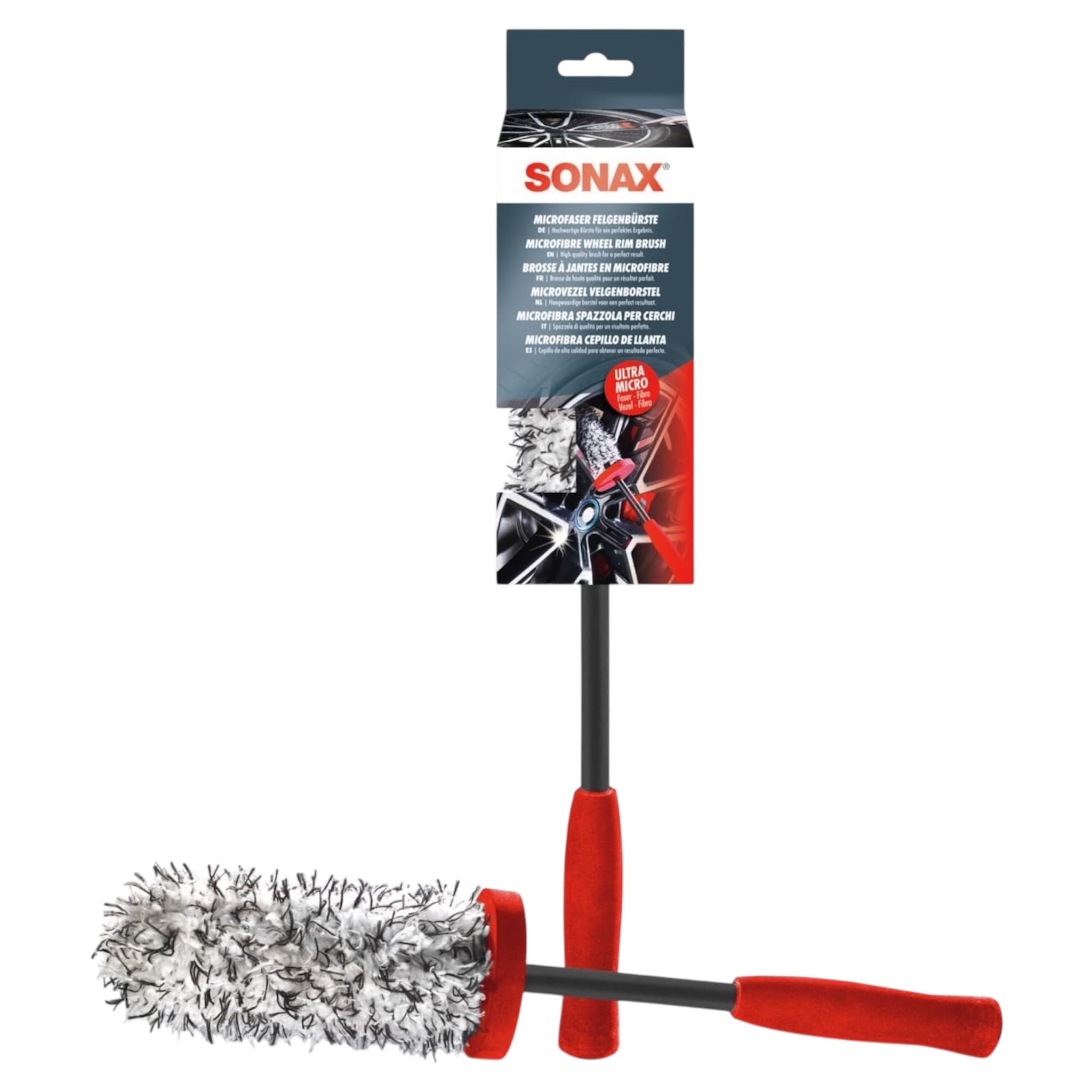 Sonax Mikrofaser FelgenBürste (1 Stück)