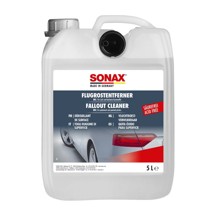 Der SONAX FlugrostEntferner ist ideal für alle, die ihr Fahrzeug langfristig vor Lackschäden durch aggressive Metallpartikel schützen wollen.