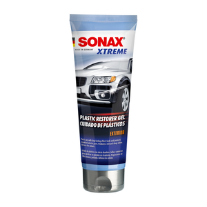 Sonax XTREME Kunststoff-Gel 250 ml – Pflegegel für äußere Kunststoffteile am Auto, frischt Farbe auf und schützt vor Ausbleichen durch UV-Strahlung