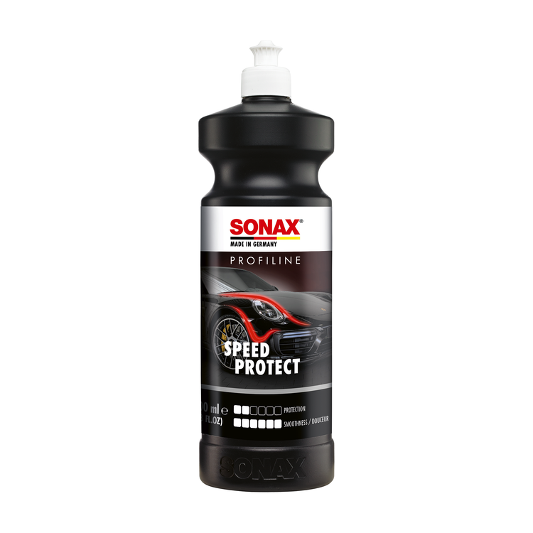 Sonax Profiline SpeedProtect 1 L – Schnelle Lackversiegelung für sofortigen Glanz und Schutz, ideal für Autolackpflege.