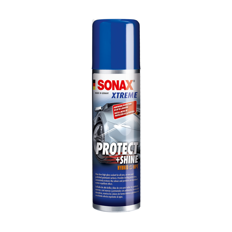 SONAX XTREME Protect+Shine, ideal zur Versiegelung und Pflege von Fahrzeuglacken für maximalen Glanz und Schutz.