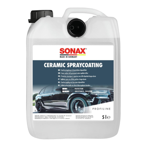 Sonax Ceramic SprayCoating 5 L – Versiegelung für langanhaltenden Lackschutz und Glanz, ideal für professionelle Autopflege.