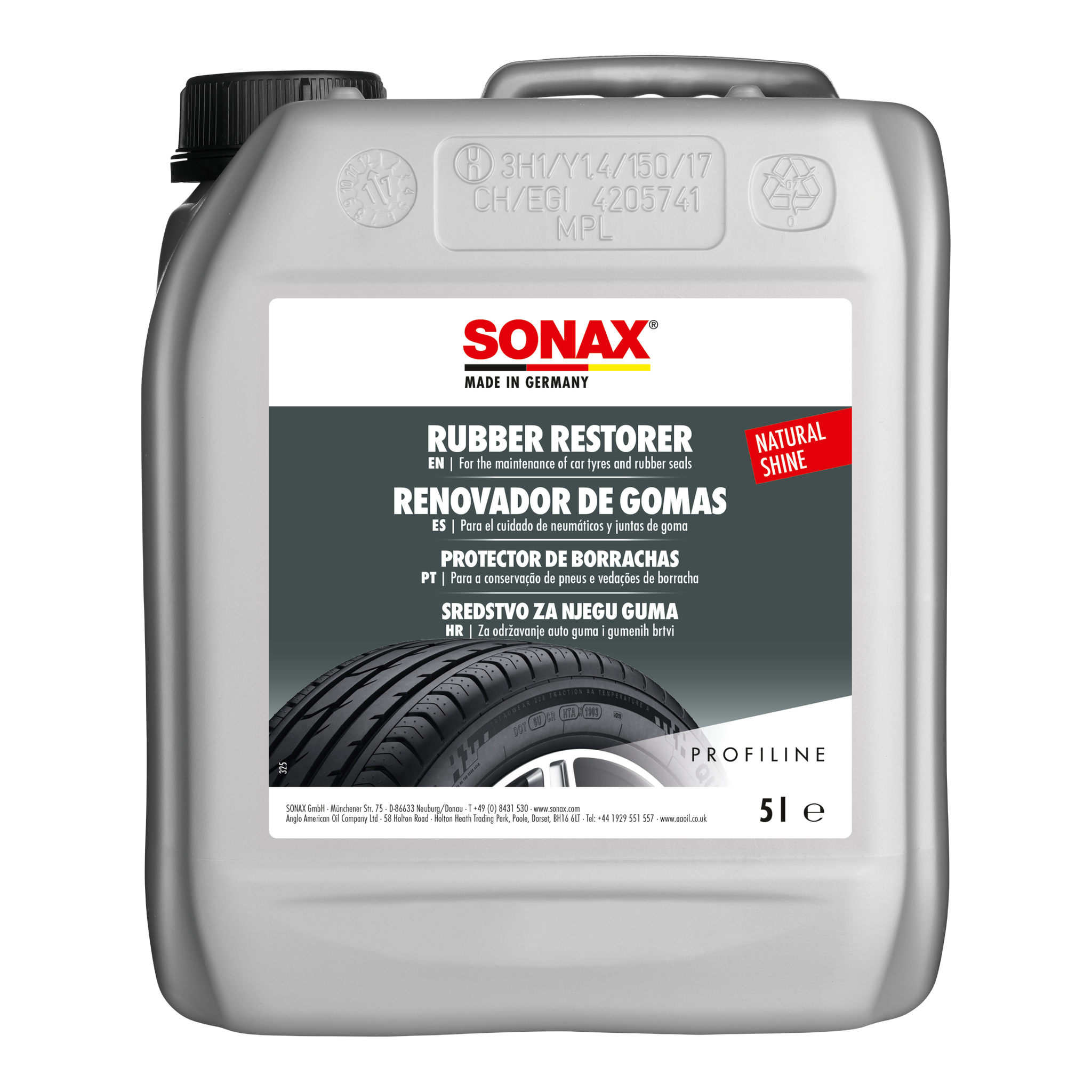 SONAX GummiPfleger (5 L)